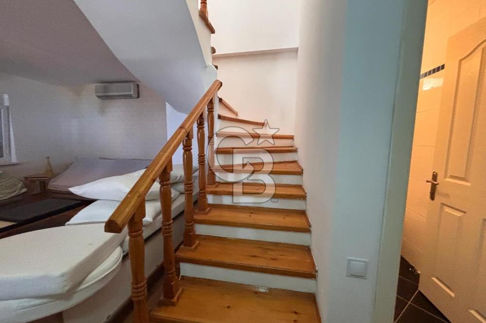 CB/PARK RUŞEN OKUL'DAN İNCESUDA(FULL DENİZ )SATILIK EŞYALI VİLLA