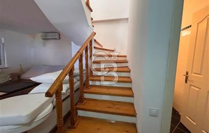 CB/PARK RUŞEN OKUL'DAN İNCESUDA(FULL DENİZ )SATILIK EŞYALI VİLLA
