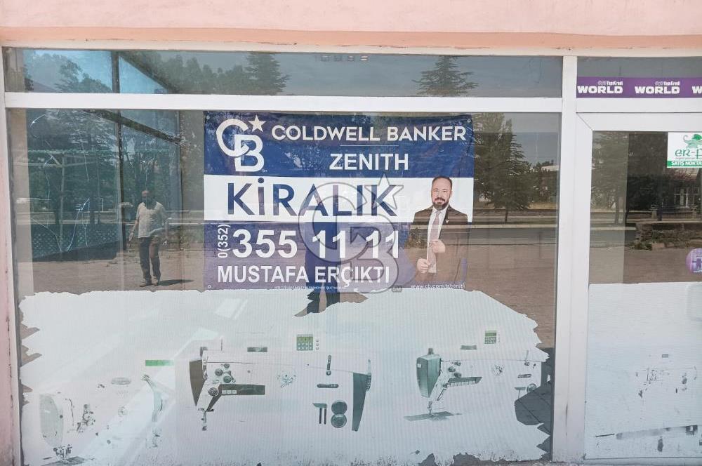 COLDWELL BANKER ZENİTH GÜVENCESİ İLE OSB 11.CADDE ÜZERİNDE KİRALIK DÜKKAN