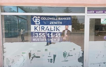COLDWELL BANKER ZENİTH GÜVENCESİ İLE OSB 11.CADDE ÜZERİNDE KİRALIK DÜKKAN