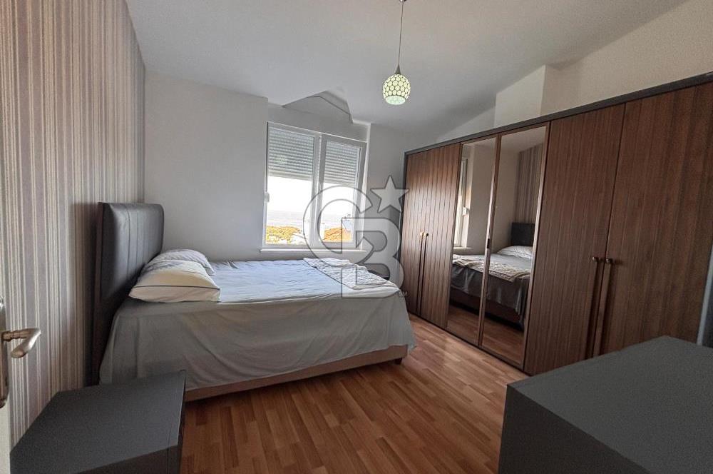 CB/PARK RUŞEN OKUL'DAN İNCESUDA(FULL DENİZ )SATILIK EŞYALI VİLLA