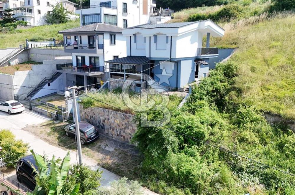 CB/PARK RUŞEN OKUL'DAN İNCESUDA(FULL DENİZ )SATILIK EŞYALI VİLLA