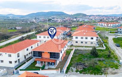 Foça Kazım Dirik Mah. Bahçeli 2+1 Eşyalı Kiralık Dubleks Daire