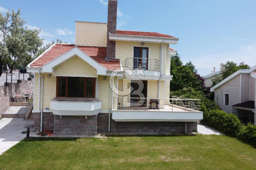 YURTKENT ANKARA VİLLALARI FULL YAPILI NİZAMİYE YANI KÖŞE VİLLA