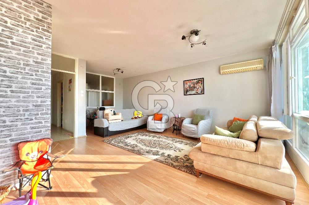 KARŞIYAKA ALAYBEY SATILIK 2+1 YEŞİL ALAN CEPHELİ DAİRE