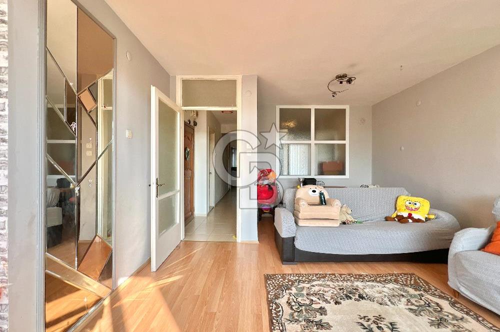 KARŞIYAKA ALAYBEY SATILIK 2+1 YEŞİL ALAN CEPHELİ DAİRE