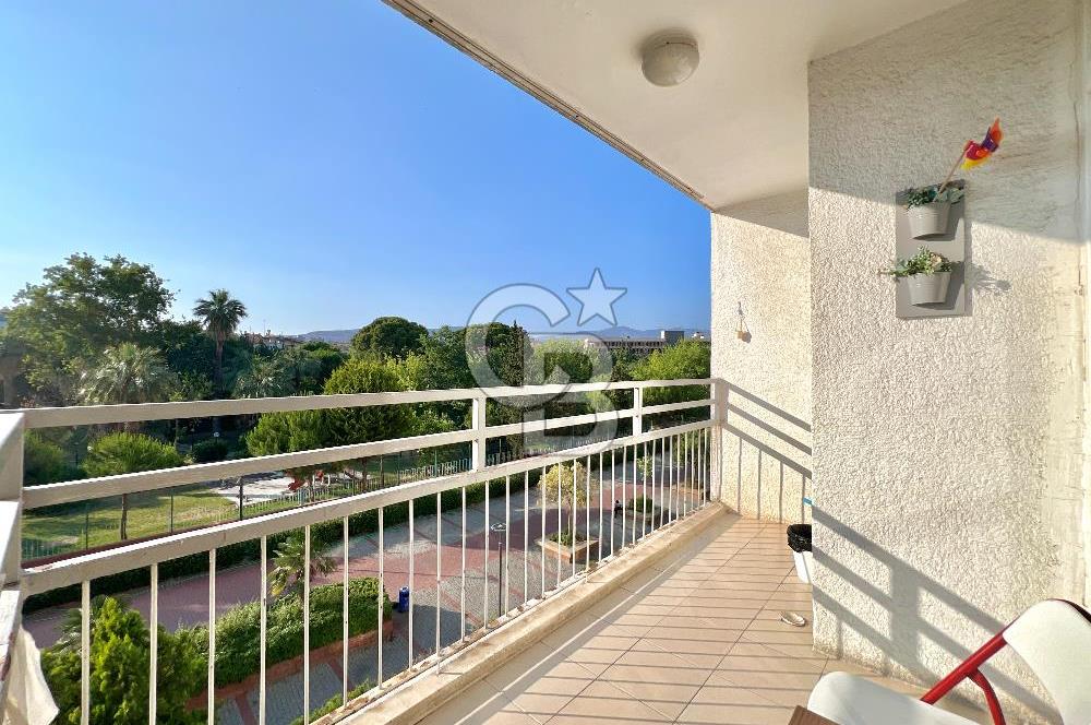 KARŞIYAKA ALAYBEY SATILIK 2+1 YEŞİL ALAN CEPHELİ DAİRE