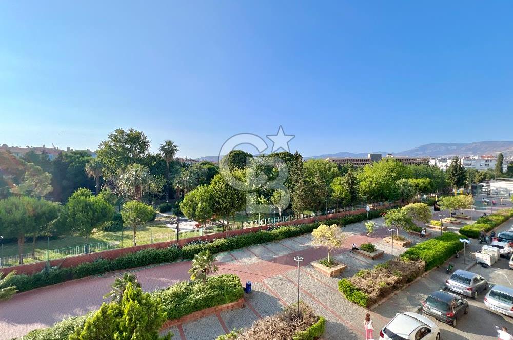 KARŞIYAKA ALAYBEY SATILIK 2+1 YEŞİL ALAN CEPHELİ DAİRE