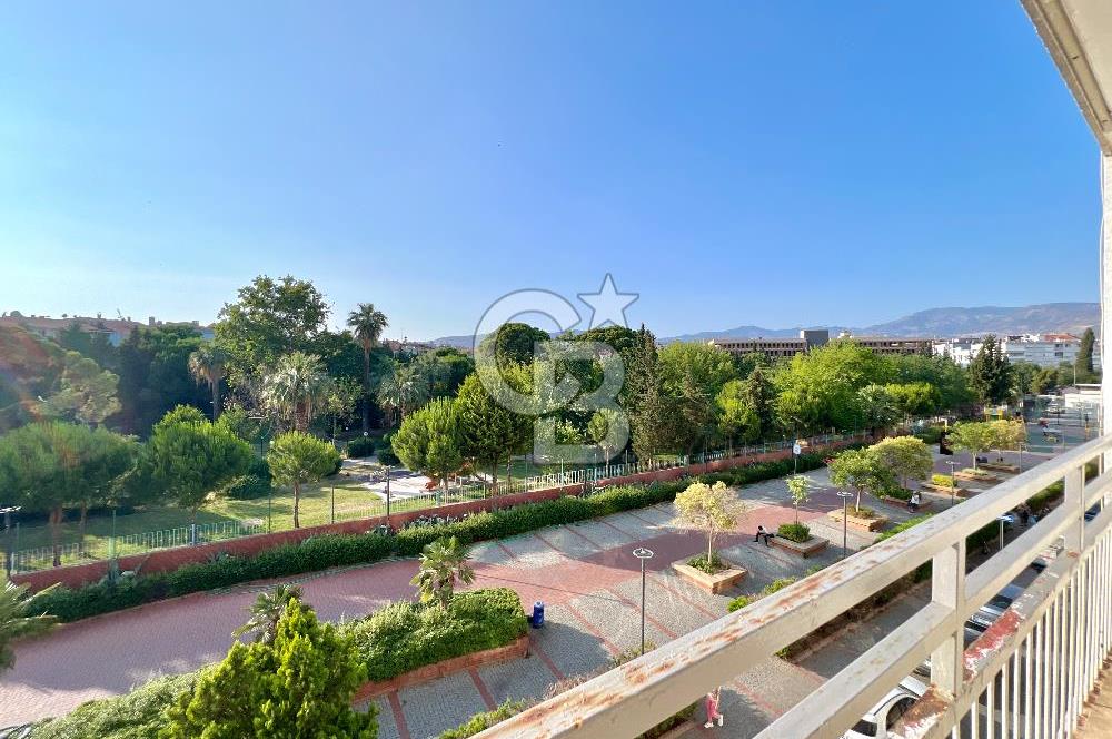 KARŞIYAKA ALAYBEY SATILIK 2+1 YEŞİL ALAN CEPHELİ DAİRE