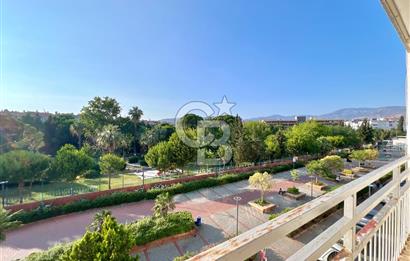 KARŞIYAKA ALAYBEY SATILIK 2+1 YEŞİL ALAN CEPHELİ DAİRE