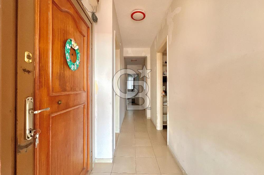 KARŞIYAKA ALAYBEY SATILIK 2+1 YEŞİL ALAN CEPHELİ DAİRE