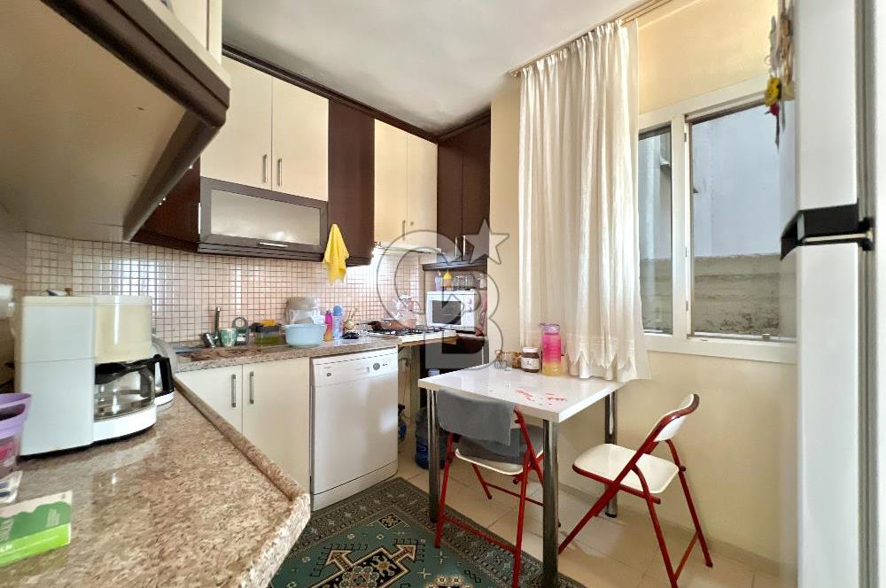 KARŞIYAKA ALAYBEY SATILIK 2+1 YEŞİL ALAN CEPHELİ DAİRE