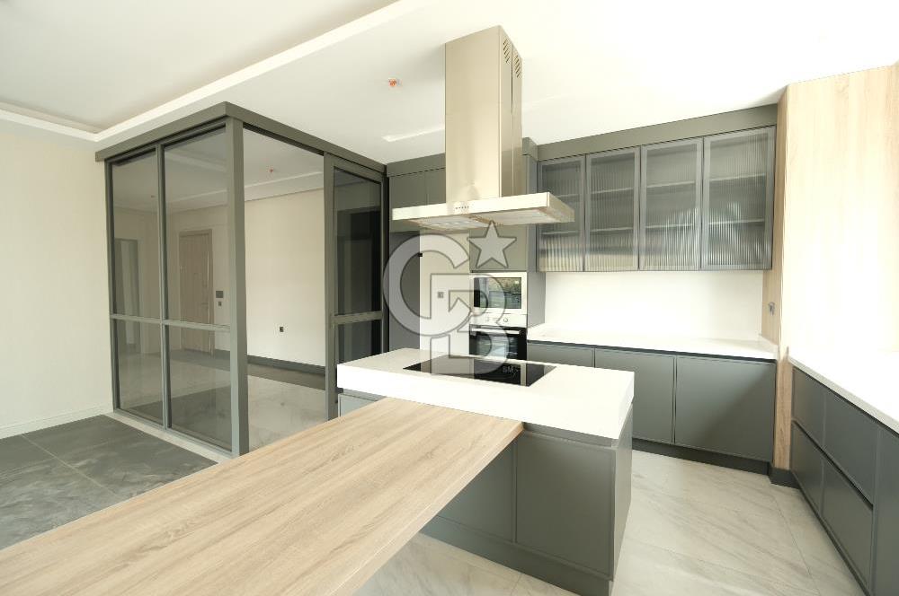 OVACIK’TA BULVAR MANZARALI, ULTRA LÜKS 4.5+1 SIFIR DAİRE