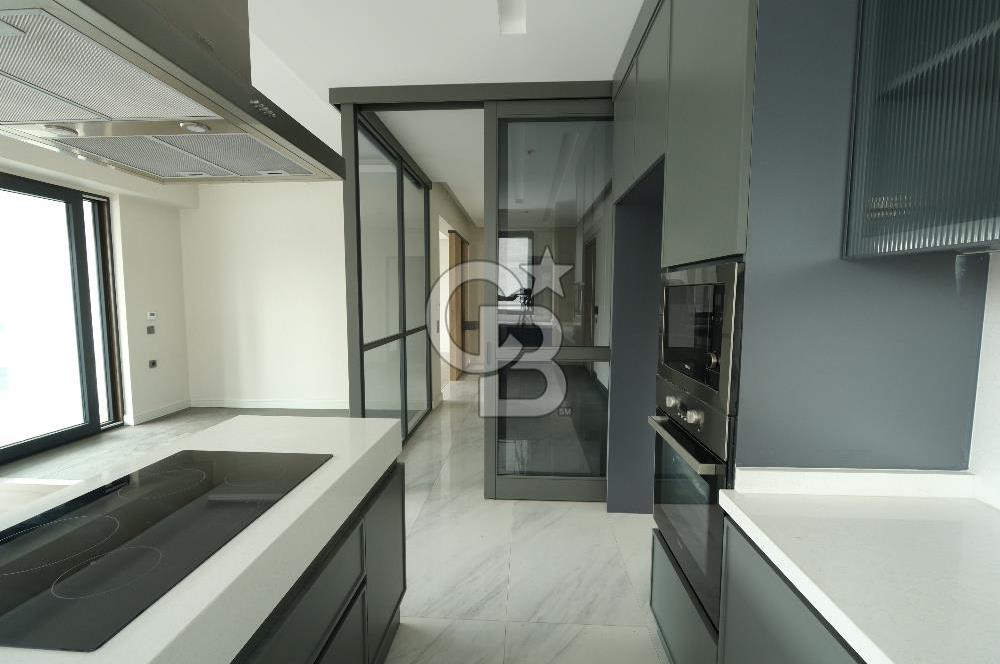 OVACIK’TA BULVAR MANZARALI, ULTRA LÜKS 4.5+1 SIFIR DAİRE