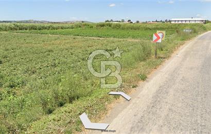 BURSA;KARACABEY,BEYLİK DE ANA YOLA CEPHE SATILIK ARAZİ