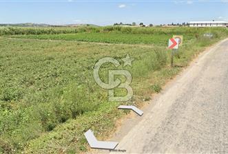 BURSA;KARACABEY,BEYLİK DE ANA YOLA CEPHE SATILIK ARAZİ