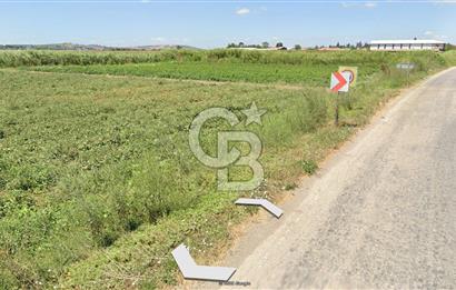 BURSA;KARACABEY,BEYLİK DE ANA YOLA CEPHE SATILIK ARAZİ
