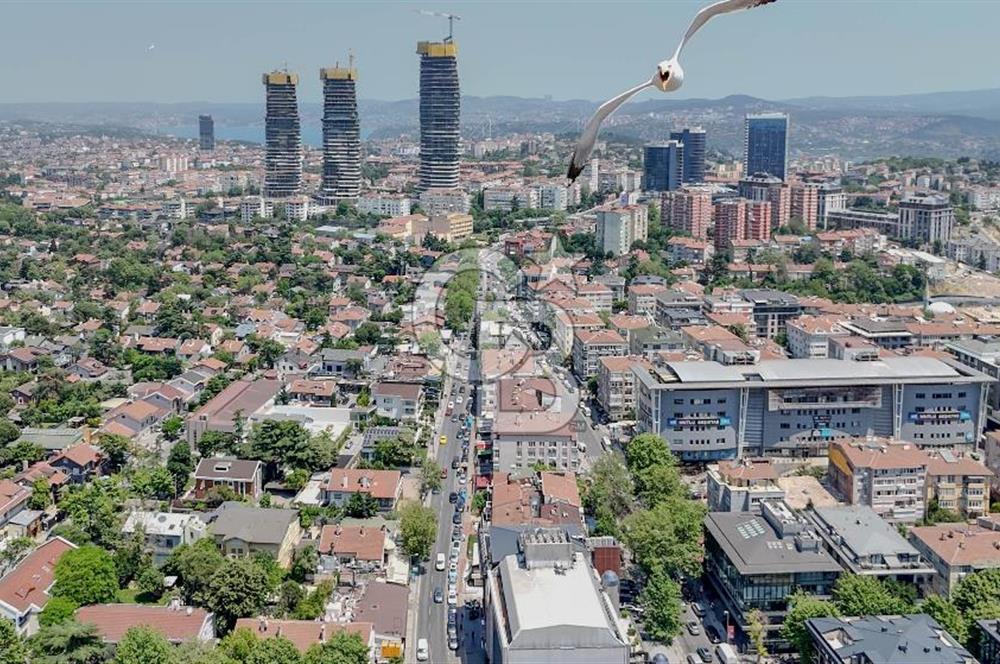 BEŞİKTAŞ NİSPETİYE ANA CADDE ÜZERİ SATILIK İŞ YERİ DEPO