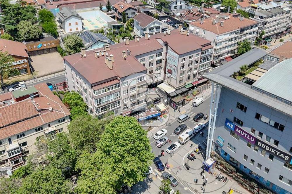 BEŞİKTAŞ NİSPETİYE ANA CADDE ÜZERİ SATILIK İŞ YERİ DEPO
