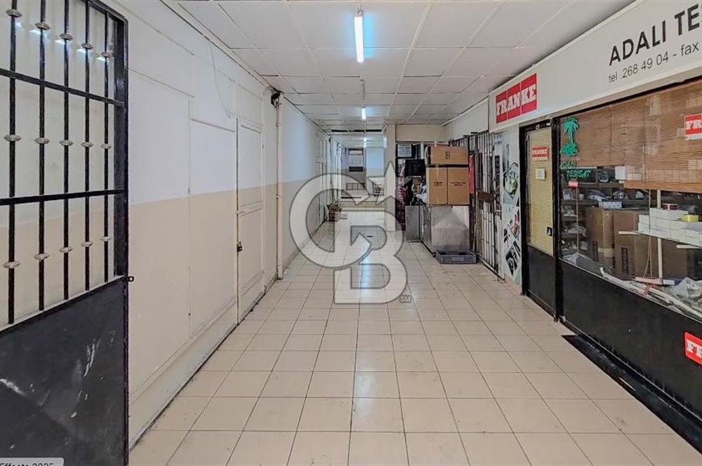 BEŞİKTAŞ NİSPETİYE ANA CADDE ÜZERİ SATILIK İŞ YERİ DEPO