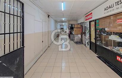 BEŞİKTAŞ NİSPETİYE ANA CADDE ÜZERİ SATILIK İŞ YERİ DEPO