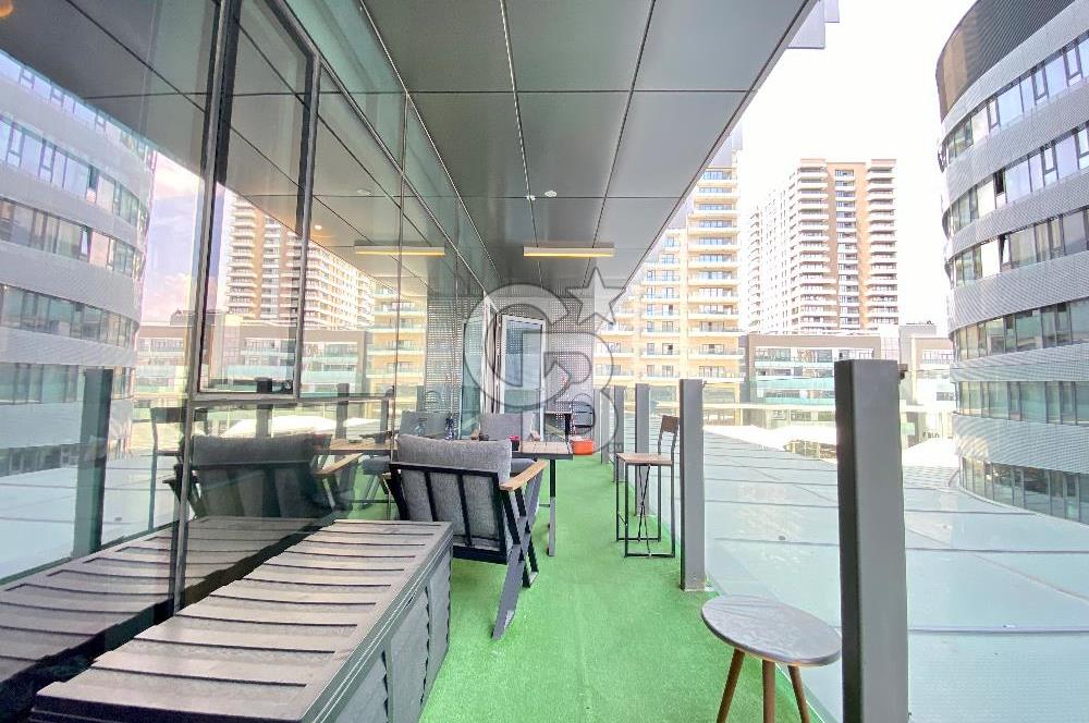 Mahall Ankara B Blok Kiralık Eşyalı Balkonlu Ofis