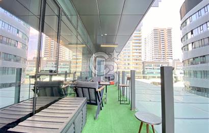 Mahall Ankara B Blok Kiralık Eşyalı Balkonlu Ofis