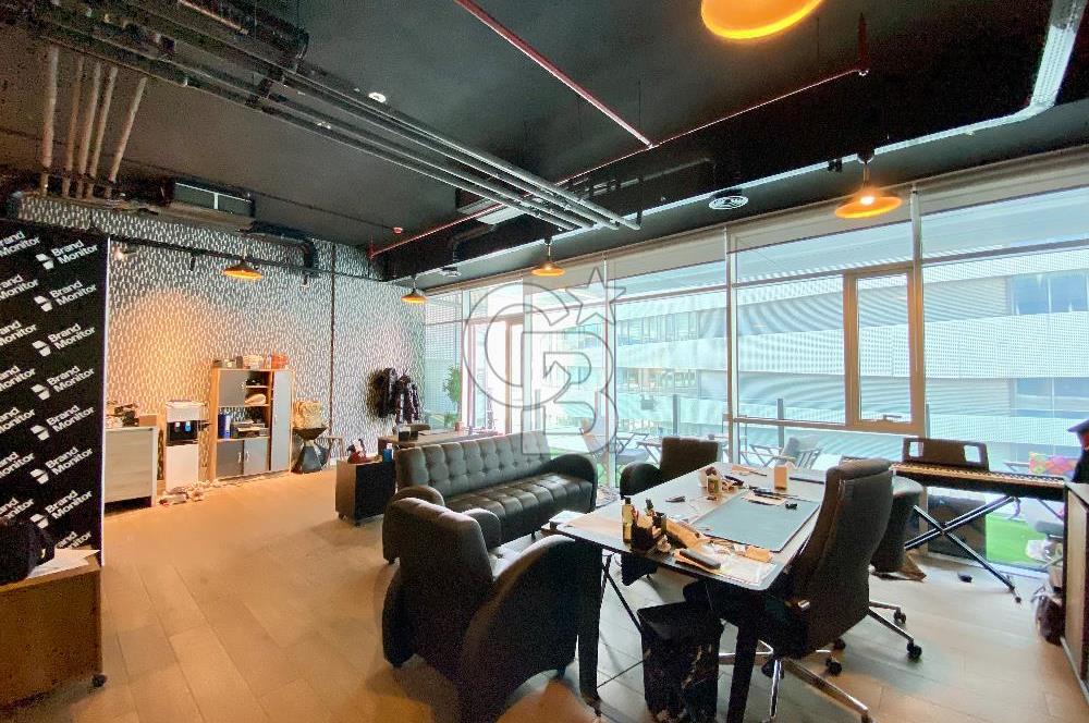 Mahall Ankara B Blok Kiralık Eşyalı Balkonlu Ofis