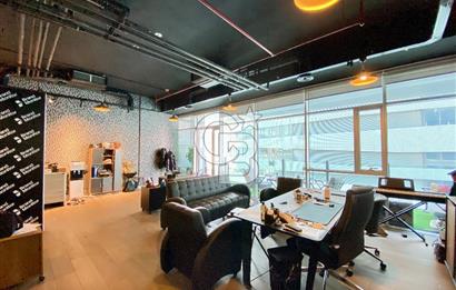 Mahall Ankara B Blok Kiralık Eşyalı Balkonlu Ofis