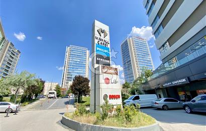 Mahall Ankara B Blok Kiralık Eşyalı Balkonlu Ofis