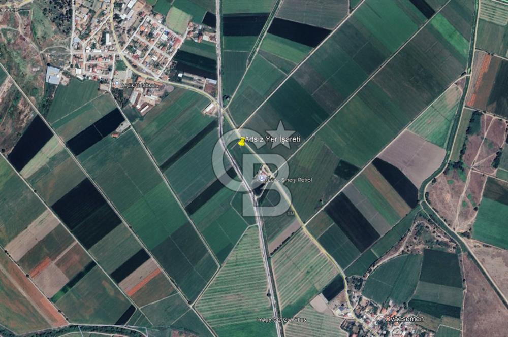 BURSA;KARACABEY,BEYLİK DE ANA YOLA CEPHE SATILIK ARAZİ