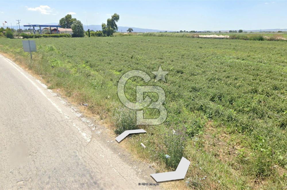 BURSA;KARACABEY,BEYLİK DE ANA YOLA CEPHE SATILIK ARAZİ
