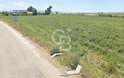 BURSA;KARACABEY,BEYLİK DE ANA YOLA CEPHE SATILIK ARAZİ