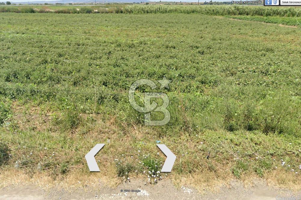 BURSA;KARACABEY,BEYLİK DE ANA YOLA CEPHE SATILIK ARAZİ