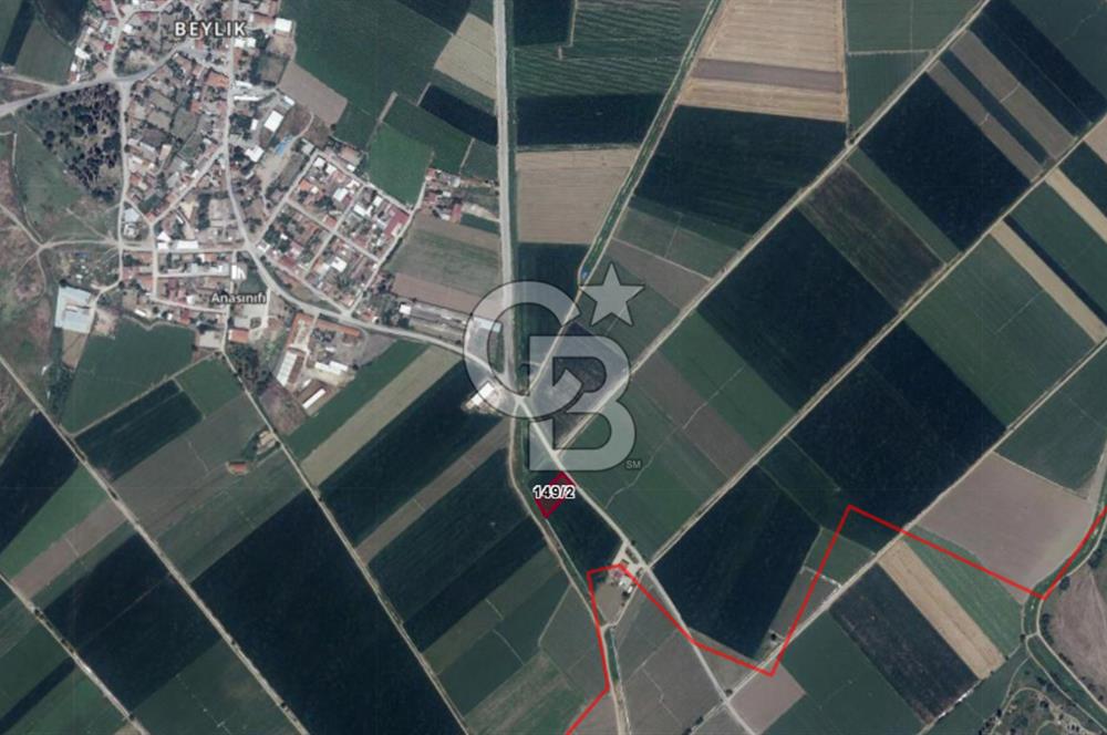 BURSA;KARACABEY,BEYLİK DE ANA YOLA CEPHE SATILIK ARAZİ