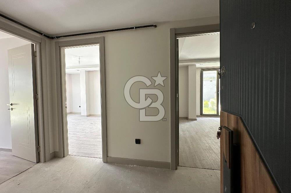 BÜYÜKÇEKMECE, YENİ PROJEDE BAHÇE KULLANIMLI 2+1 SATILIK DAİRE