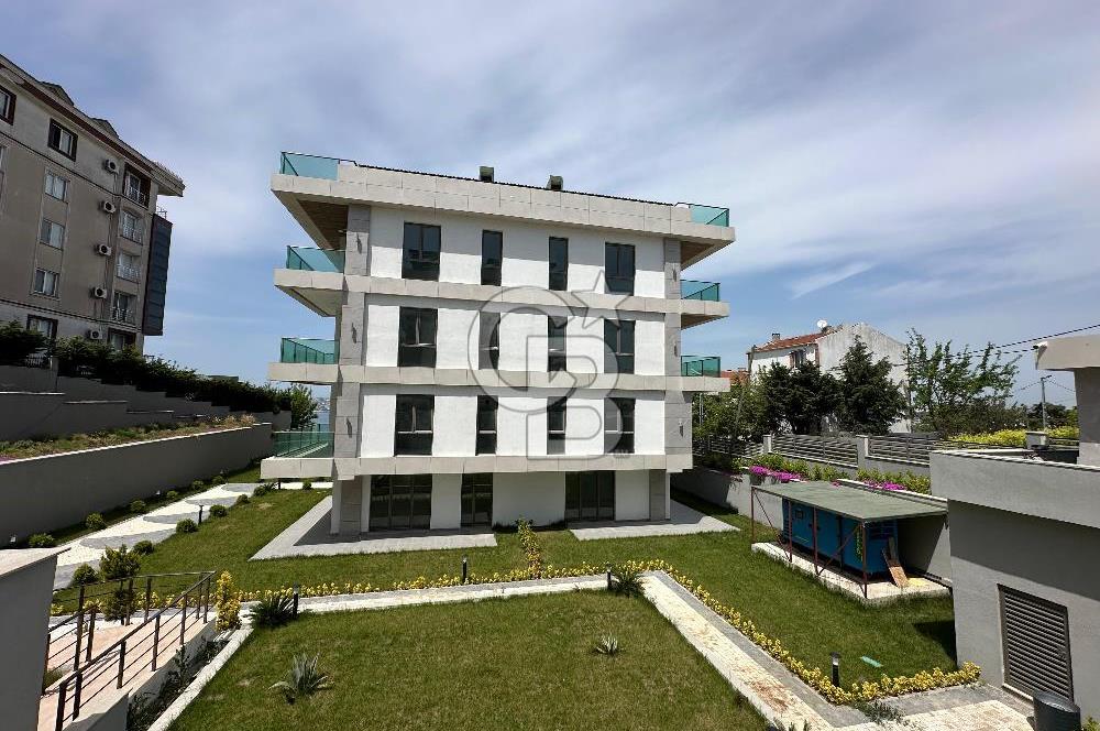 BÜYÜKÇEKMECE, YENİ PROJEDE BAHÇE KULLANIMLI 2+1 SATILIK DAİRE