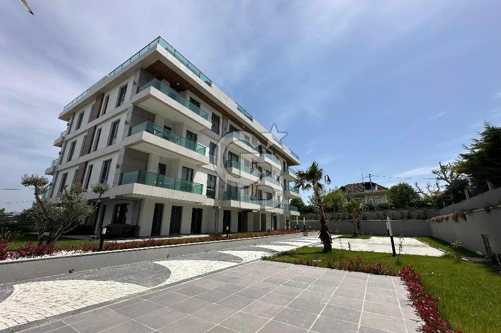 BÜYÜKÇEKMECE, YENİ PROJEDE BAHÇE KULLANIMLI 2+1 SATILIK DAİRE