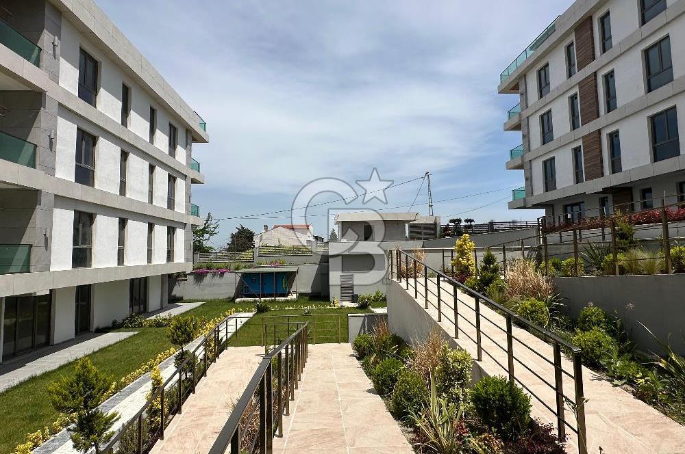 BÜYÜKÇEKMECE, YENİ PROJEDE BAHÇE KULLANIMLI 2+1 SATILIK DAİRE
