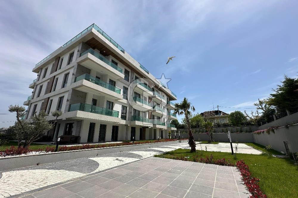 BÜYÜKÇEKMECE, YENİ PROJEDE BAHÇE KULLANIMLI 2+1 SATILIK DAİRE