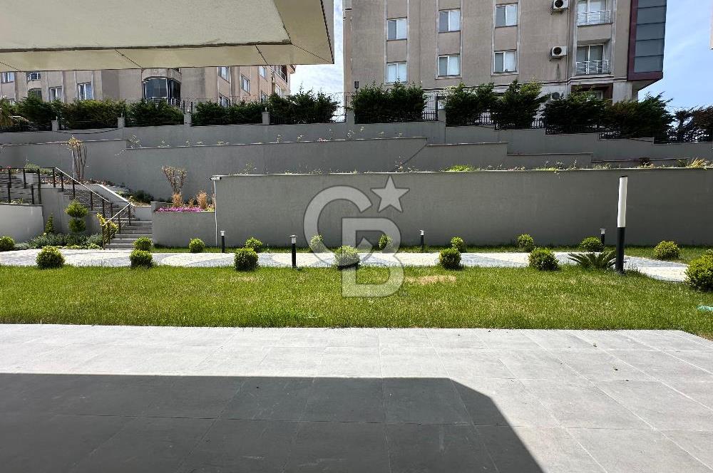 BÜYÜKÇEKMECE, YENİ PROJEDE BAHÇE KULLANIMLI 2+1 SATILIK DAİRE
