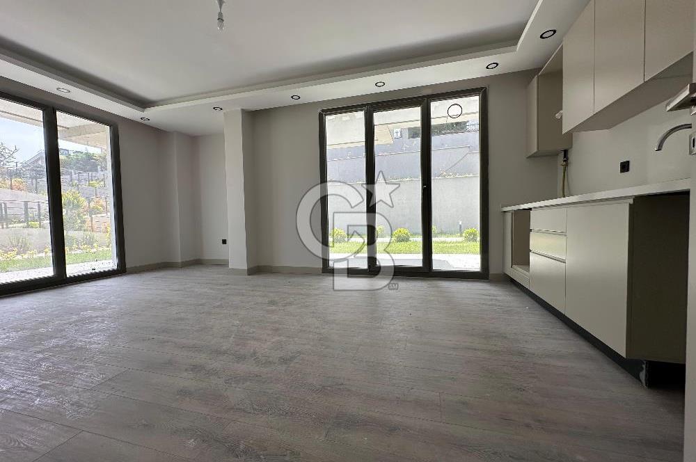 BÜYÜKÇEKMECE, YENİ PROJEDE BAHÇE KULLANIMLI 2+1 SATILIK DAİRE