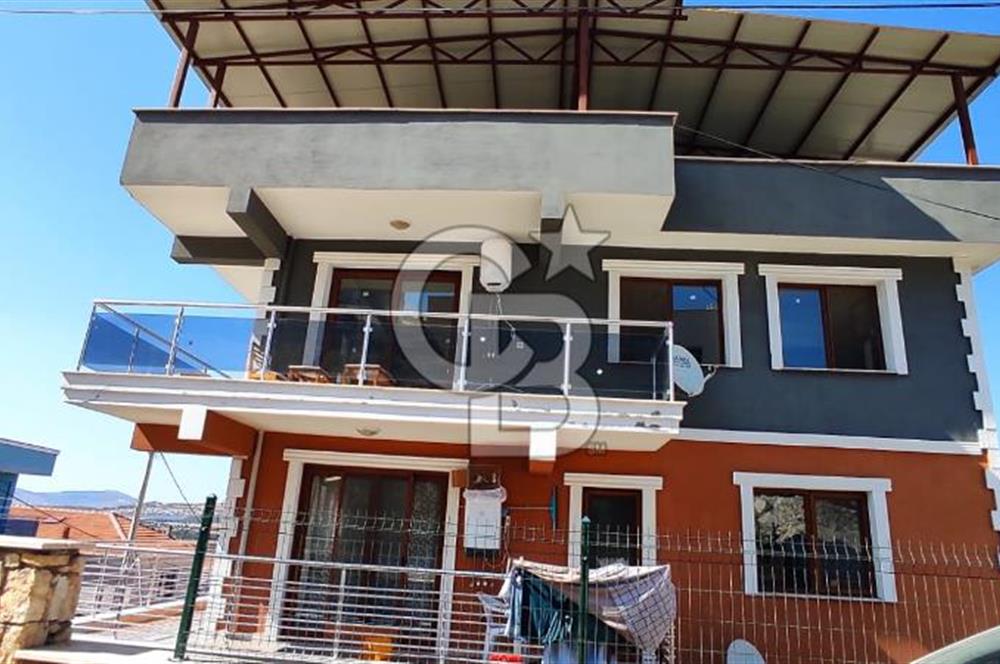 Foça Kazım Dirik Mah. Kiralık 3+1 Eşyalı Kapalı Mutfak Daire