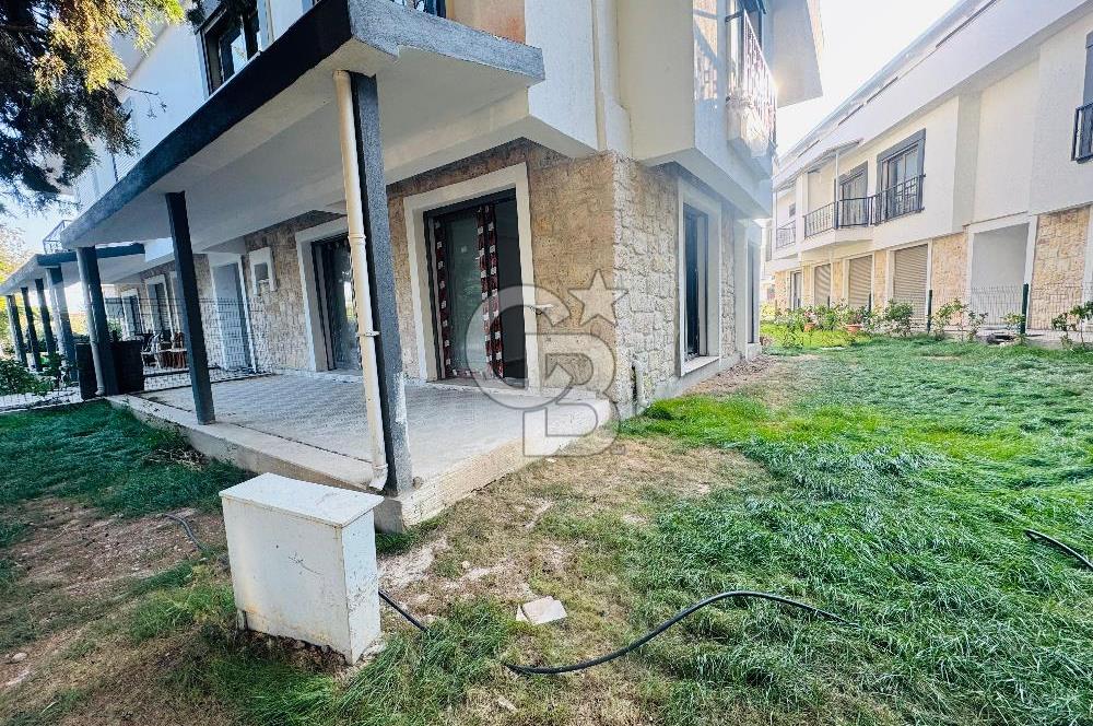 Foça Hacıveli Mahallesinde Müstakil Bahçeli Kiralık 2+1 Daire