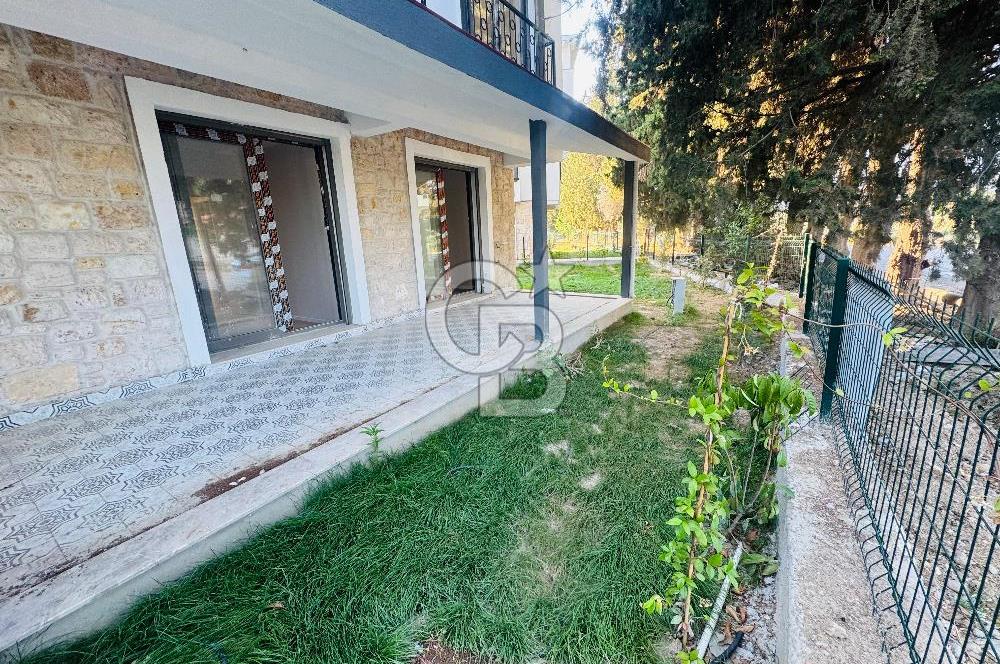 Foça Hacıveli Mahallesinde Müstakil Bahçeli Kiralık 2+1 Daire