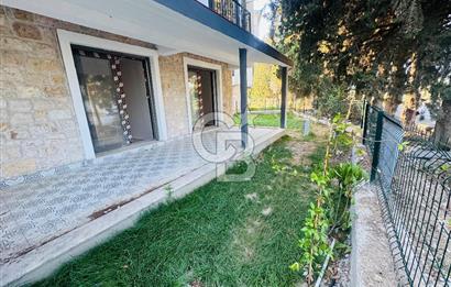 Foça Hacıveli Mahallesinde Müstakil Bahçeli Kiralık 2+1 Daire
