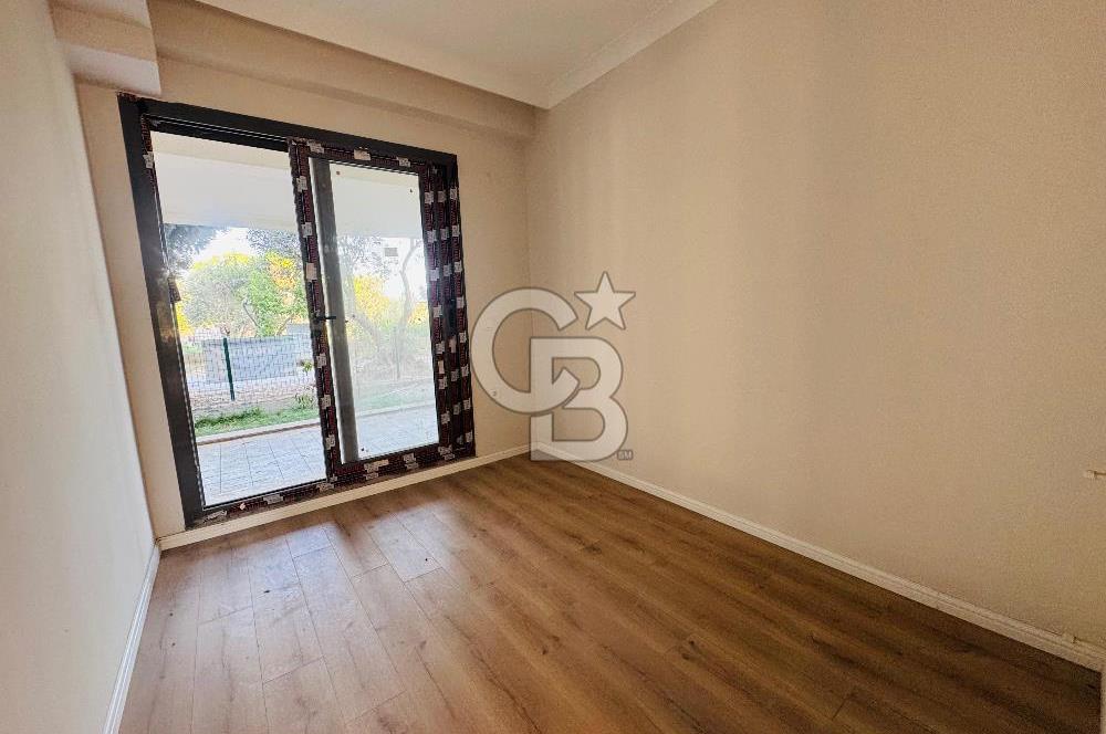 Foça Hacıveli Mahallesinde Müstakil Bahçeli Kiralık 2+1 Daire