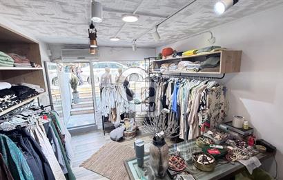 Göztepe Mithatpaşa Caddesi'nde Kiracılı Satılık Dükkan