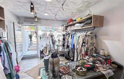 Göztepe Mithatpaşa Caddesi'nde Kiracılı Satılık Dükkan