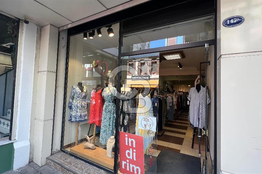 Kıbrıs Şehitleri Caddesi'nde Kiracılı Yatırımlık Satılık Dükkan